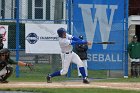 Baseball vs Babson  Wheaton College Baseball vs Babson during NEWMAC Championship Tournament. - (Photo by Keith Nordstrom) : Wheaton, baseball, NEWMAC